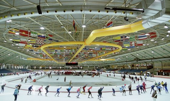 Thialf-ventilatie