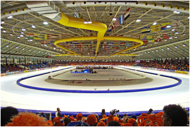Thialf-ventilatie